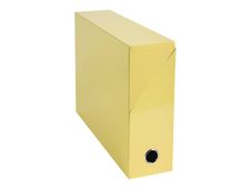 Exacompta Aquarel - Boîte de transfert - dos 90 mm - disponible dans différentes couleurs pastels