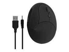 T'nB Ergo Line Mini - souris sans fil ergonomique - noir