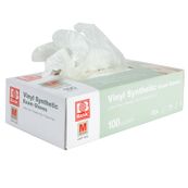 100 Gants vinyle jetables - taille M