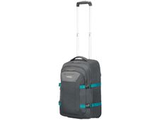 American Tourister Road Quest - Sac à dos trolley pour ordinateur portable 15,6" - gris/turquoise