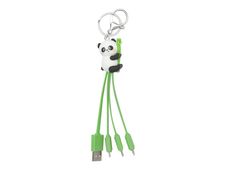 Legami - Câble de recharge multiples - motif panda