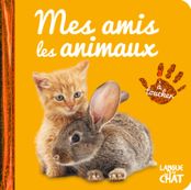 Bébé touche-à-tout - Mes amis les animaux - Tome 45