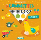Mon p'tit hemma - Ma pochette + de 120 gommettes - La ferme