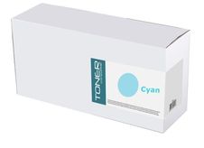 Cartouche laser remanufacturée HP 654A - cyan