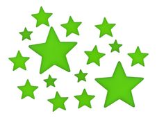 Legami - 24 Etoiles phosphorescentes - adhésif décoratif