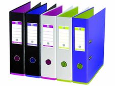Oxford My Colour - Classeur à levier - Dos 80 mm - A4 - pour 750 feuilles - disponible dans différentes couleurs