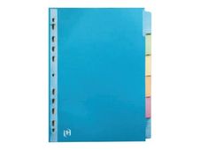 Oxford Color Life - Intercalaire 12 positions - A4+