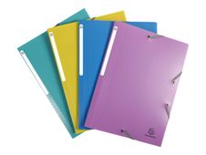 Exacompta Forever Young - Chemise à 3 rabats - A4 - pour 250 feuilles - disponible dans différentes couleurs