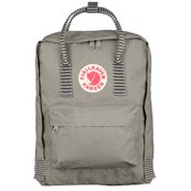 Fjällräven Kånken - Sac à dos 1 compartiment - gris rayé