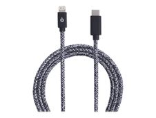Bigben - câble de charge et de synchronisation USB C/Lightning - 2 m - noir