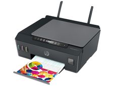 HP Smart Tank Plus 555 All-in-One - imprimante multifonction jet d'encre couleur A4 - Wifi, USB