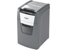 Rexel Optimum Auto+ 150M - destructeur de documents coupe croisée microparticules - 150 feuilles - Corbeille 44 litres