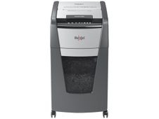 Rexel Optimum Auto+ 225M - destructeur de documents coupe croisée microparticules - 225 feuilles - Corbeille 60 litres