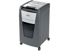 Rexel Optimum Auto+ 300M - destructeur de documents coupe croisée microparticules - 300 feuilles - Corbeille 60 litres