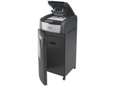 Rexel Optimum Auto+ 600M - destructeur de documents coupe croisée microparticules - 600 feuilles - Corbeille 110 litres