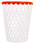 Pot a crayons basket - blanc