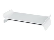 Leitz Ergo WOW - support écran - blanc et noir