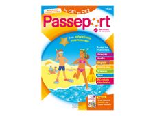 Passeport Cahier de Vacances - Du CE1 au CE2 - livre d'exercices