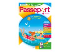 Passeport Cahier de Vacances - Du CE2 au CM1 - livre d'exercices