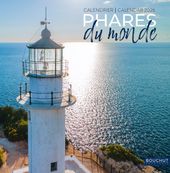 Calendrier illustré BOUCHUT 30 x 30 cm PHARES Pefc 70 %