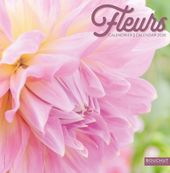 Calendrier illustré BOUCHUT 30 x 30 cm FLEURS Pefc 70 %