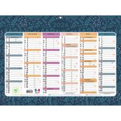 Calendrier Mini Labo - 6 mois par face - 22 x 29,5 cm - Exacompta