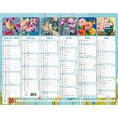 Calendrier Sophie Adde - 6 mois par face - 21 x 29 cm - Exacompta