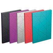 Agenda Oxford Textura - 1 semaine sur 2 pages - 16 x 24 cm - disponible dans différentes couleurs - Hamelin