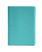 Agenda Oxford Senso - 1 semaine sur 2 pages - 10 x 15 cm - bleu canard - Hamelin