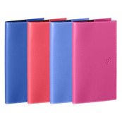 Agenda Oxford Mode - 1 semaine sur 2 pages - 9 x 17 cm - disponible dans différentes couleurs - Hamelin