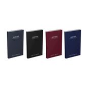 Agenda perpétuel Lecas Recettes-Dépenses - 1 jour par page - 14 x 22 cm - disponible dans différentes couleurs