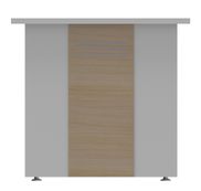 Habillage DUAL pour pieds panneaux Chêne clair