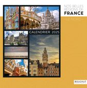 Calendrier illustré BOUCHUT 30 x 30 cm BELLES REGIONS DE FRANCE NORD 70 %