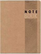 Bouchut EcoKraft - Carnet de notes 15 x 21 cm - 192 pages