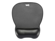 WE - tapis de souris avec repose-poignet - noir