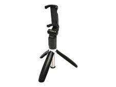 Bigben - Perche à selfie Bluetooth avec trépied - noir 