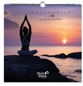 Quo Vadis - Calendrier à feuilles Yoga - 30 x 30 cm