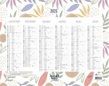 Quo Vadis - Calendrier Fantaisie - 43 x 33,5 cm - Exotique