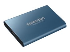 Samsung T5 MU-PA500 - Disque dur 500 Go - USB 3.1 - bleu