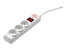 SALICRU SPS SAFE 3 - Multiprise avec interrupteur 3 prises - 1,5m