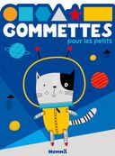 Gomettes pour les petits : chat