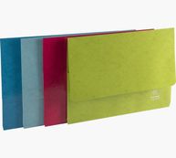 1928 by Exacompta - Chemise pochette A4 - 24 x 32 cm - 265 g - disponible dans différentes couleurs