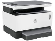 HP Neverstop Laser MFP 1202nw - Imprimante multifonctions - Noir et blanc - laser - 216 x 356 mm (original) - Legal (support) - jusqu'à 14 ppm (copie) - jusqu'à 20 ppm (impression) - 150 feuilles - USB 2.0, LAN, Wi-Fi(n)