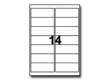 Avery - étiquettes adresses - 350 étiquette(s) - 99.1 x 38.1 mm