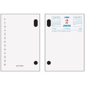 Bloc-Pratic - Bloc de bureau - date à droite - papier recyclé - Exacompta