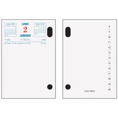 Bloc-Pratic - Bloc de bureau - date à gauche - papier recyclé - Exacompta