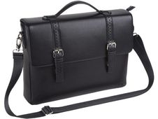 Oberthur Locmaria - Cartable pour ordinateur portable 15,6" - noir