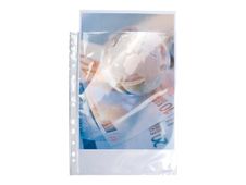 Exacompta - 100 Pochettes perforées - A4 - 9/100 - cristal
