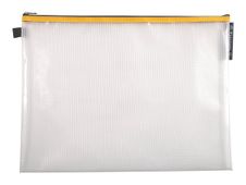 Exacompta - Pochette à fermeture éclair en plastique souple - A3 - disponible dans différentes couleurs