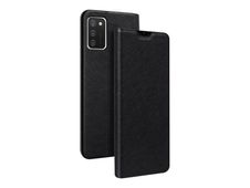 Bigben Connected Folio Stand - Etui de protection pour Samsung A02S - noir